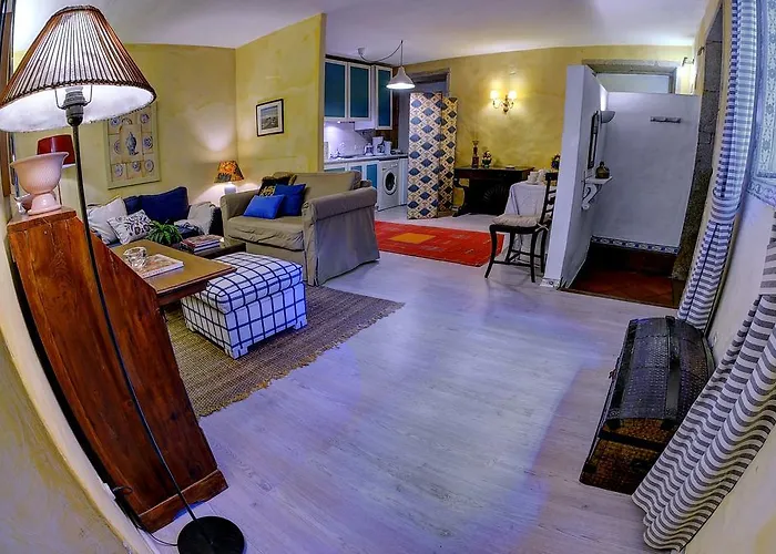 Апартаменты Casa Da Belavista *